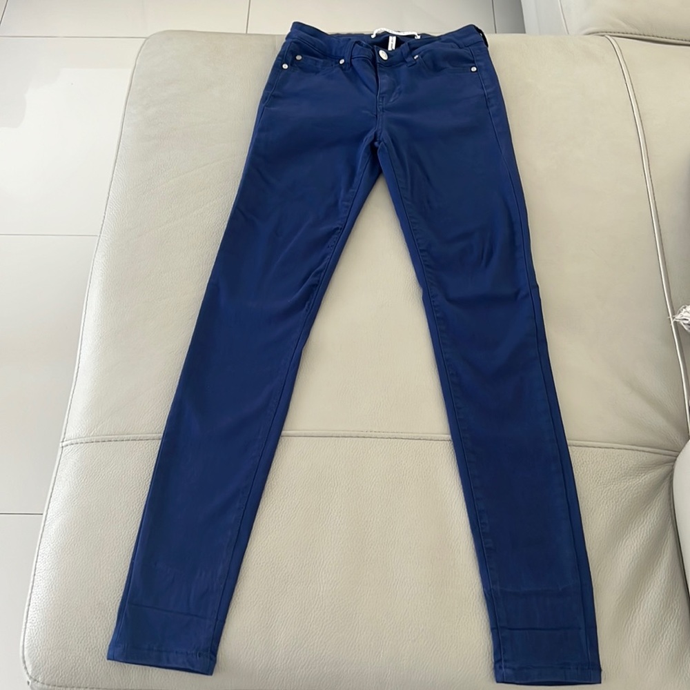 Celebrity Pink Mid Rise Skinny Pants